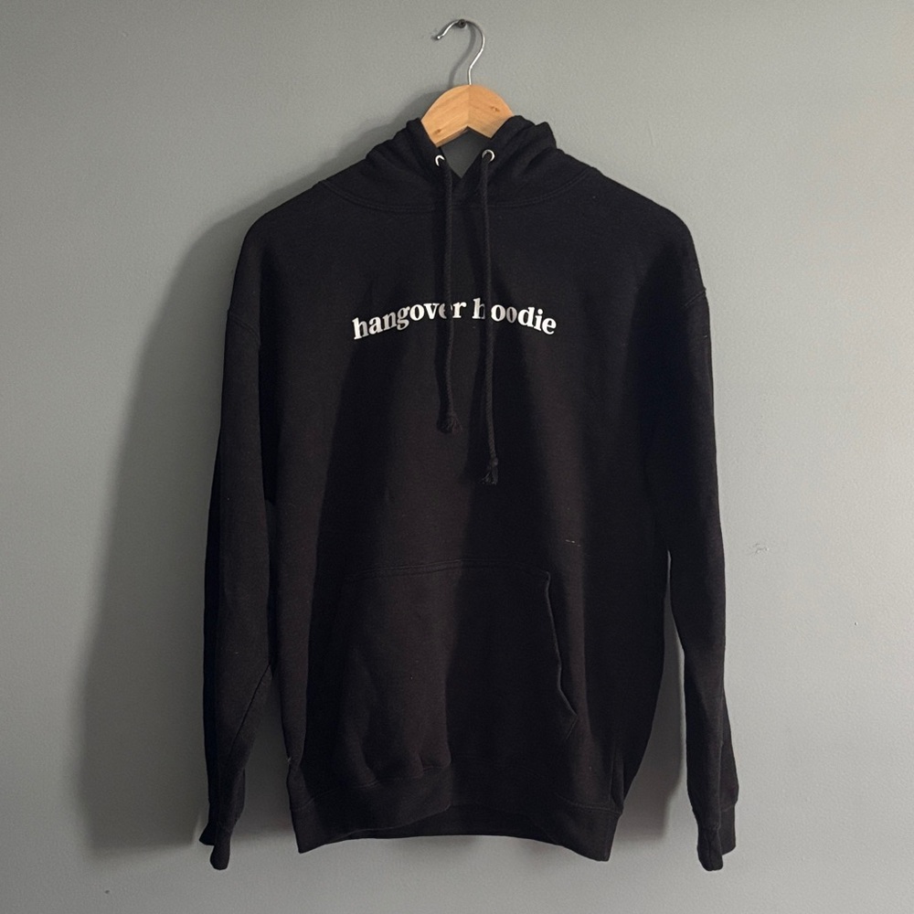 Black Heathered Women’s Hangover Hoodie